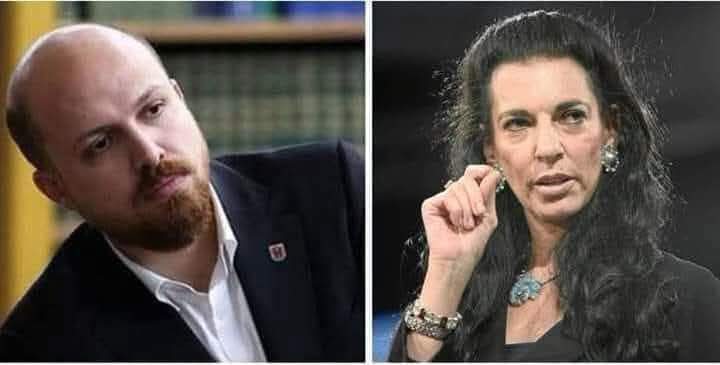 NonnServiam_2's tweet photo. 📌Bilal Erdoğan nasıl oluyor da, zorlukla mezun olduğu  Kartal İmam Hatip Lisesi’nden dünyanın en parlak okulu kabul edilen 

Harvard’a geçiyor sorunsalı ? 
    Sorgulamıyoruz..
    
İlginç bir isim, Bilal Bey’imizin Harvard’a girmesi için aracı/referans olmuş: +👇 https://t.co/LMqMN6WCBG