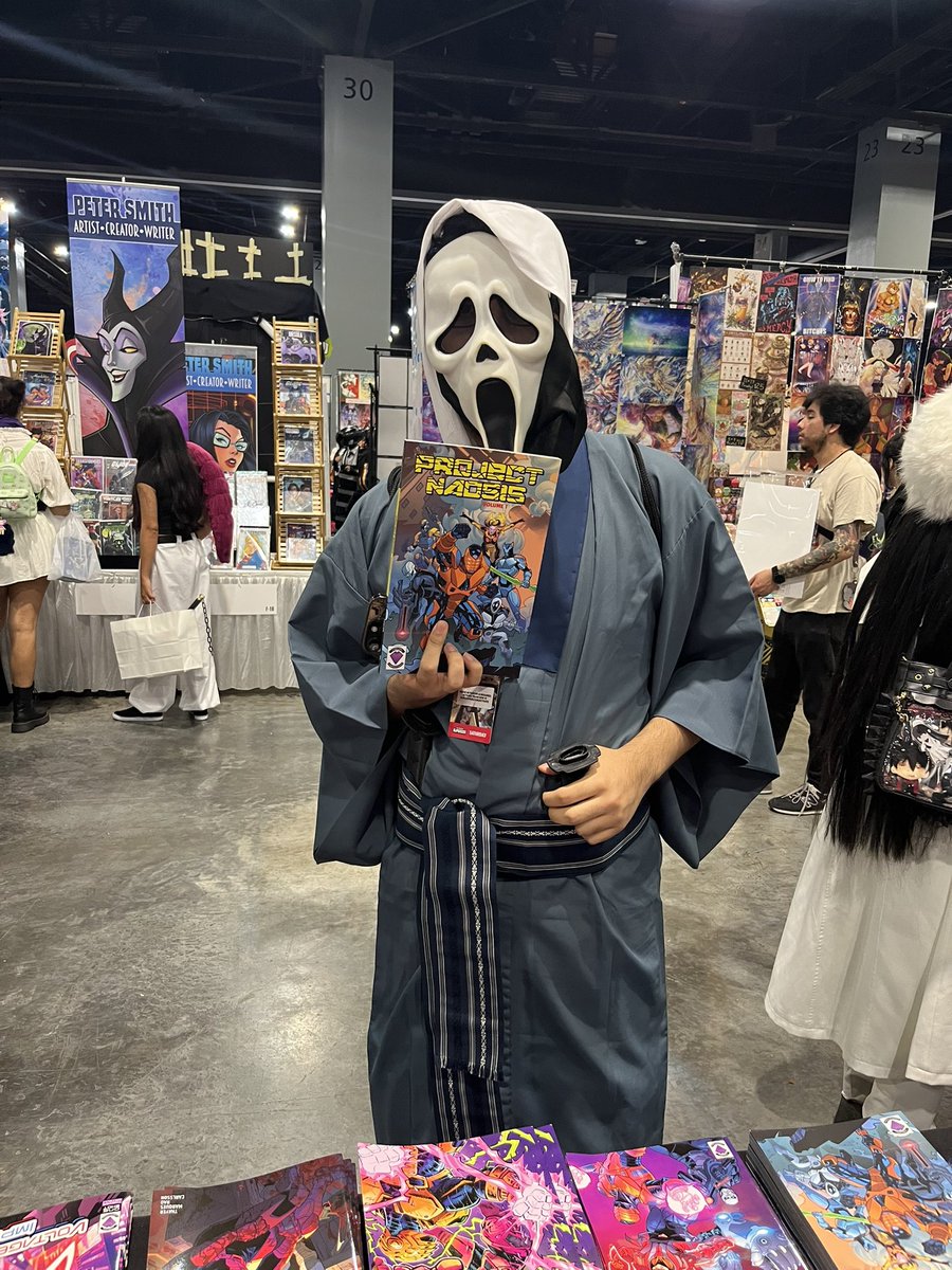 Paul Thayer SDCC | BOOTH M-07 tweet media