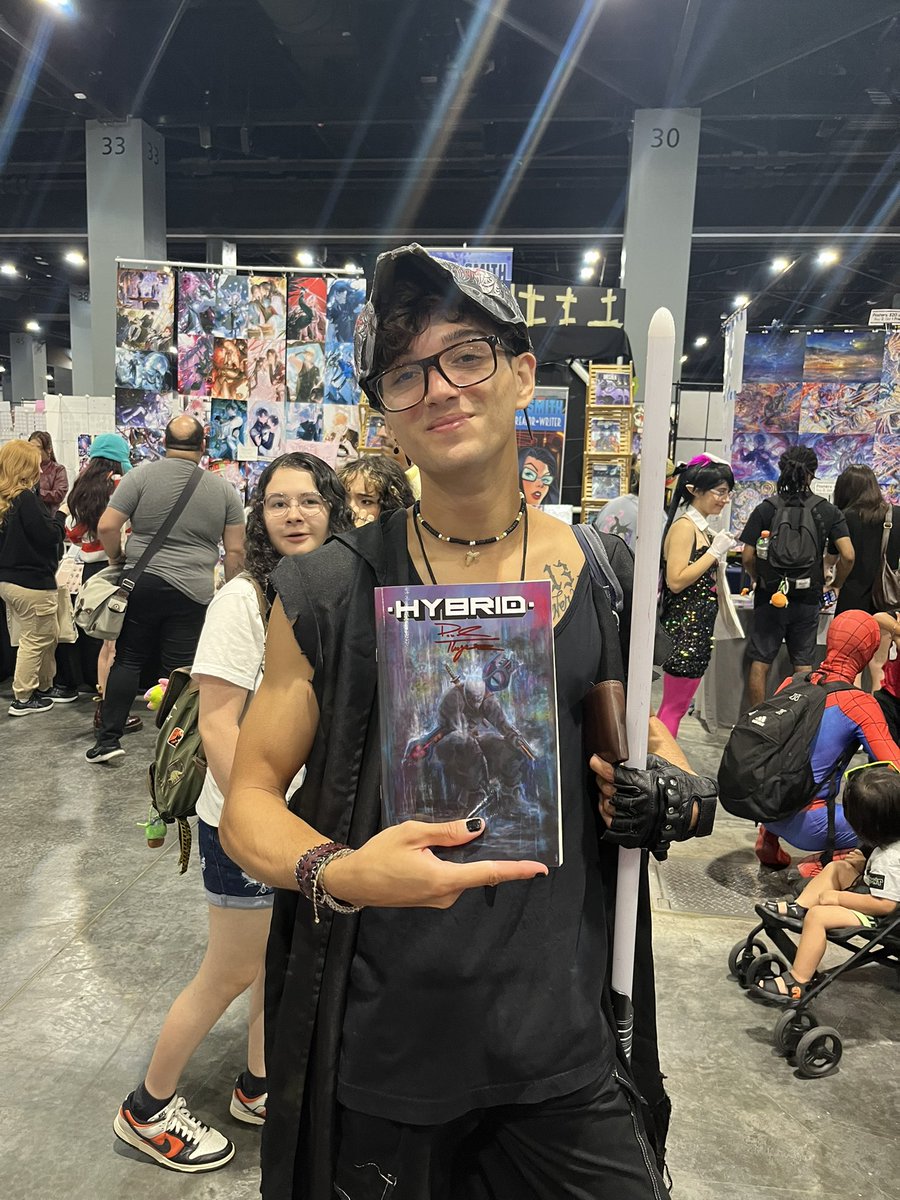 Paul Thayer SDCC | BOOTH M-07 tweet media