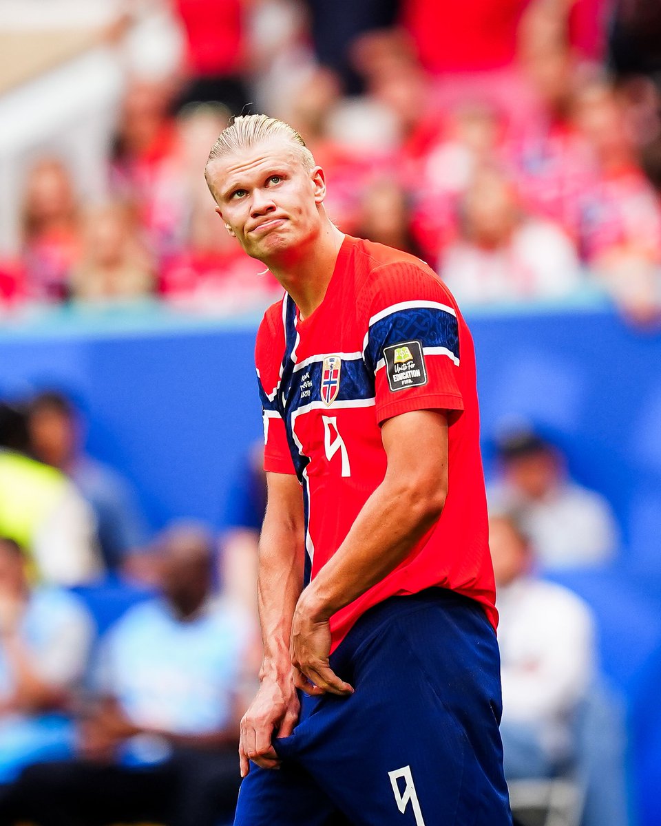 Freewill047's tweet photo. Norway has been eliminated
28 years of not being in the world cup, qualifies and reaches the quarter finals is superb

No more Vikings drum roll celebration🇳🇴

Haaland might be the best striker the world has witnessed.

Great performance by Norway🫡
You'll be missed🖤 https://t.co/xtKZF3XQr6