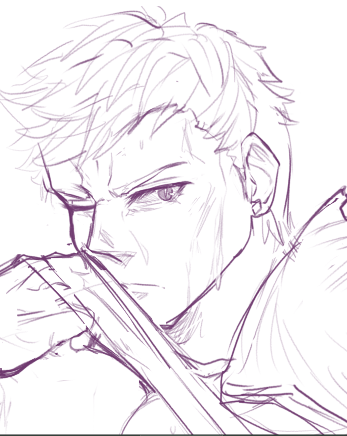 Persebro's tweet photo. WIP Id from Granblue Relink Endless Ragnarok https://t.co/2RLMMf1v1f