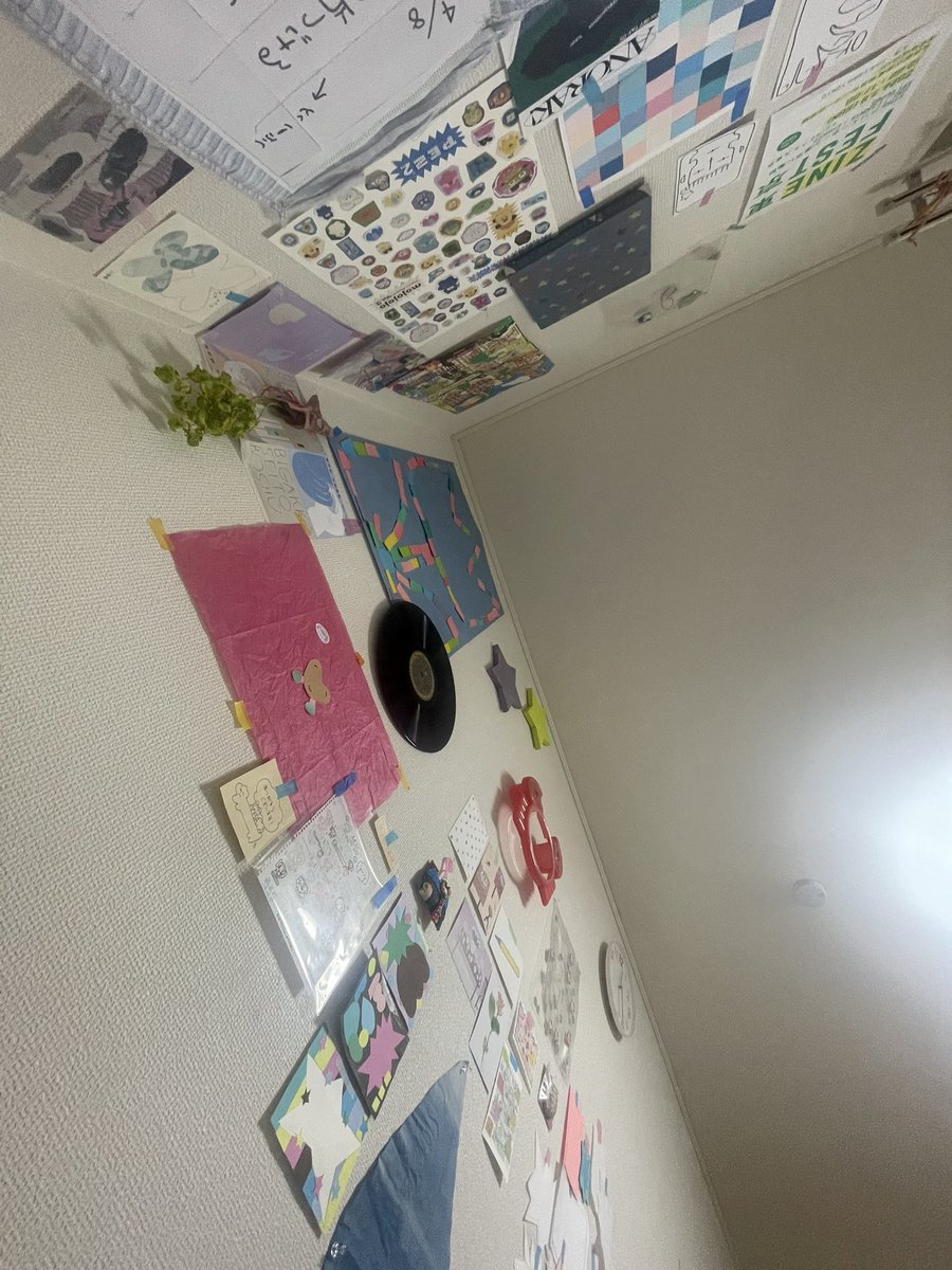 私のかわいい部屋みて-