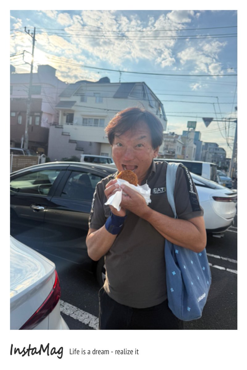 lfvn521's tweet photo. 友人から教えていただいた行列のできるお肉屋さん
評価は大したことないけど大行列��す
お肉はコスパが安くて最高
総菜も安かったのでその場でメンチカツを上げてくれて食べましたがこれがうまい
しかも価格は１００円　めっちゃ安いね
しゃぶしゃぶ用のお肉を数点購入　これ楽しみですね https://t.co/EusxgQtBRN