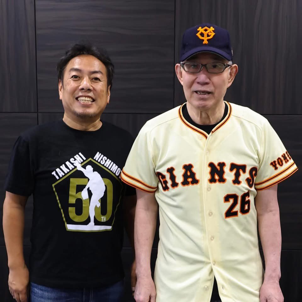 西本聖さん古希&一軍初登板半世紀イベントに江川卓 さんがゲスト出演
