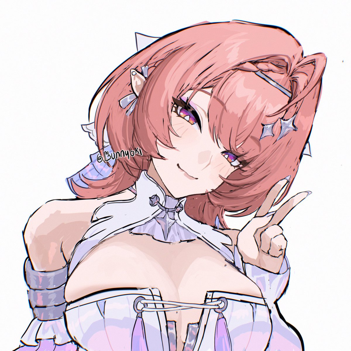 bunnyoki's tweet photo. both of remielles outfits are so good https://t.co/vBSpeuuzMv