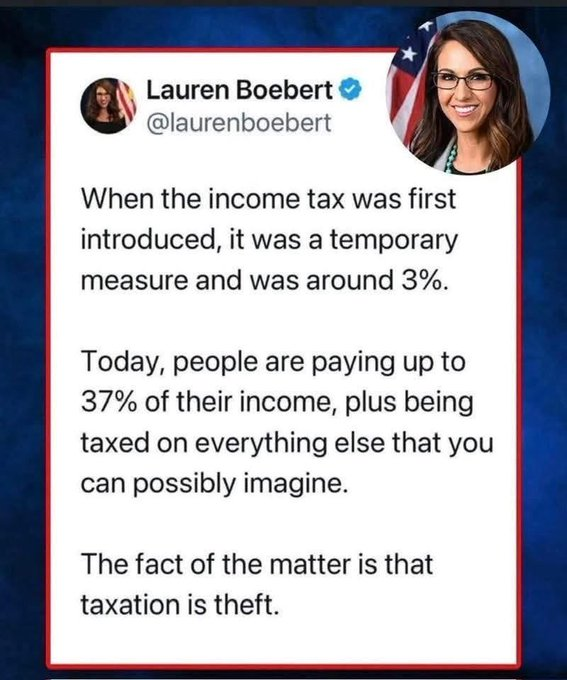 WallStreetMav's tweet photo. Our govt has gone crazy with taxation. https://t.co/kkEyg22N3V