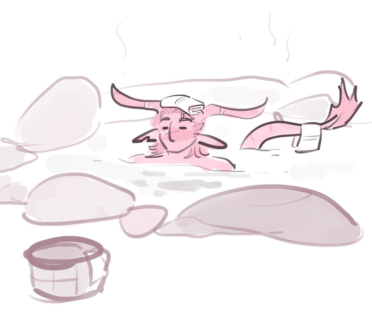 eueball's tweet photo. i want the tyrant to take a nice soak in the bath ... https://t.co/dtou9WVlNc