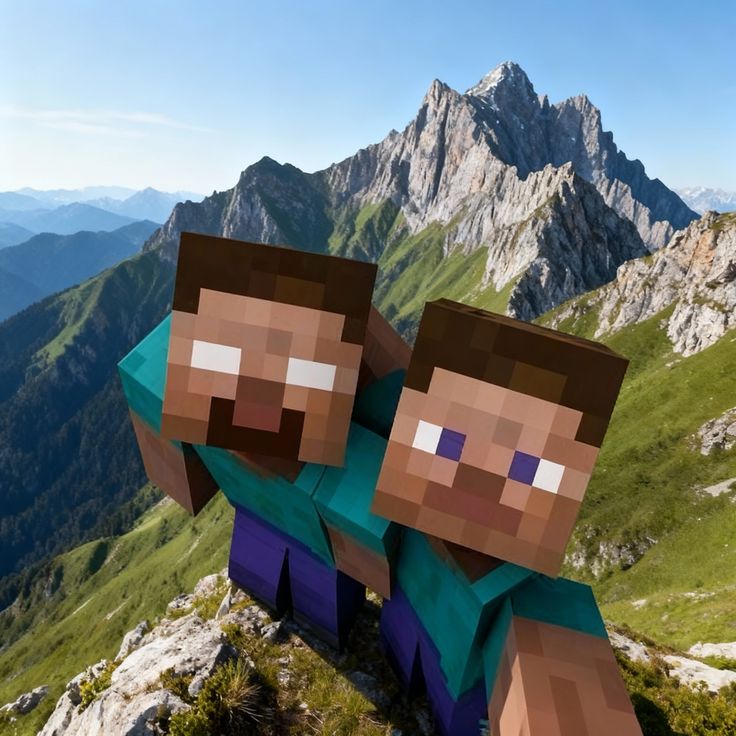 ObsijAk177695's tweet photo. Took a photo with the legend #MinecraftSurvival
#MinecraftCreative
#MinecraftHardcore
#MinecraftUpdate
#MinecraftNews
#MinecraftLive
#MinecraftTips
#MinecraftCommunity https://t.co/ia4nzjSZ4e