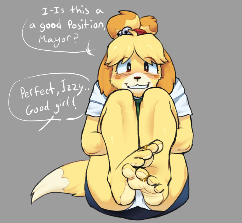 InkMintro's tweet photo. Isabelle is so cute https://t.co/KKyNoKoo5j