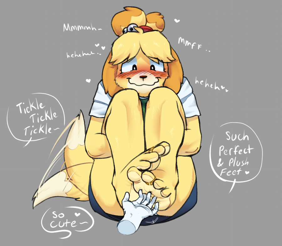 InkMintro's tweet photo. Isabelle is so cute https://t.co/KKyNoKoo5j