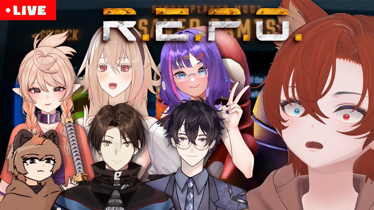 FuutabaClips's tweet photo. Gak jadi Clipper dulu~
Akhirnya aku resmi jadi vtuber.. Nanti malam aku collab repo. Jangan lupa mampir ke channel ku ^^ https://t.co/h5ObcdT7BO