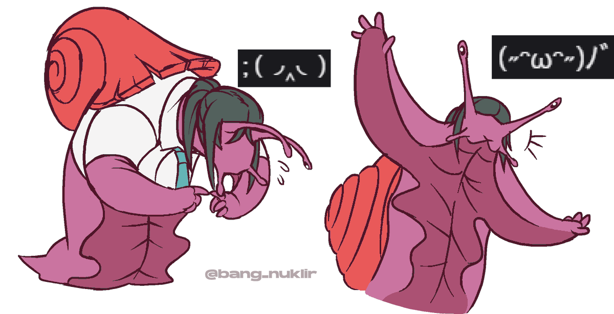 bang_nuklir's tweet photo. Snail Marin!
#aspacefortheunbound #asftu https://t.co/WStUGfX39q