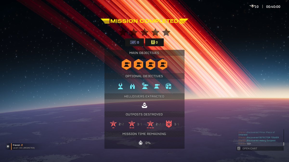 SMmaxxers's tweet photo. playing solo is a worthy challenge #helldivers2

cyborgs, difficulty 10 https://t.co/JMpchKos8u