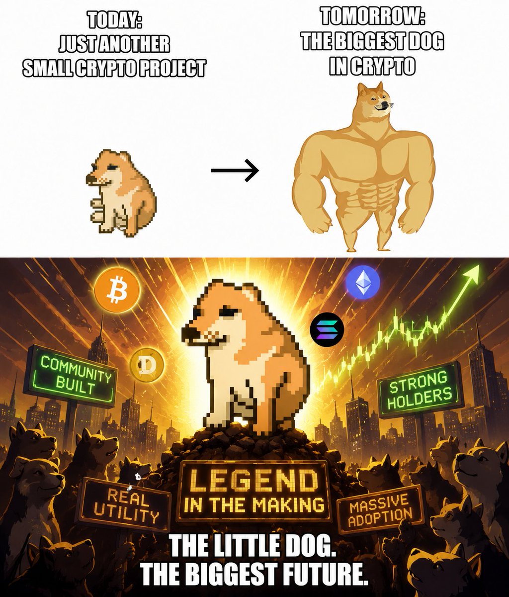 CashDog_RH's tweet photo. With $CashCat hitting 225m, the $Cashdog is still very undervalued at 2.5m

Big things coming.

0x473C2D32E28c66d7EF55a9c9f392325007366dDf

@RobinhoodCrypto https://t.co/h8dVYcBv3g
