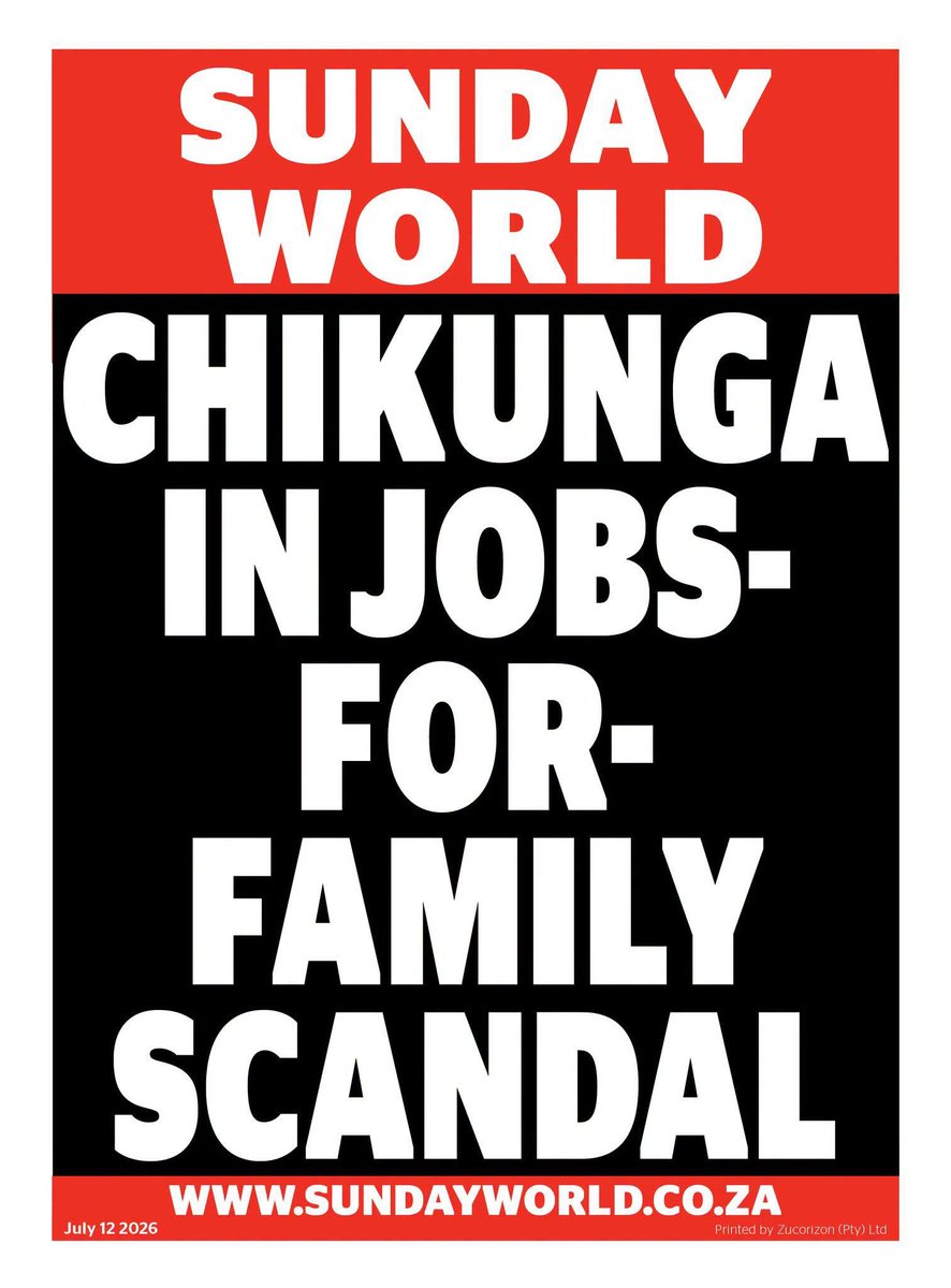 LeratoPillayZA's tweet photo. Oh my love Chikunga my Chee, we are only getting started with you! 
You don’t disrespect South Africans and get away with it! 🧐 https://t.co/gem4roAyOB