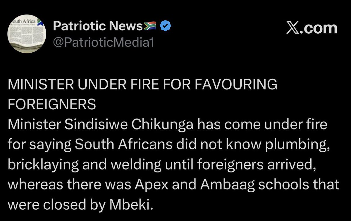 LeratoPillayZA's tweet photo. Oh my love Chikunga my Chee, we are only getting started with you! 
You don’t disrespect South Africans and get away with it! 🧐 https://t.co/gem4roAyOB
