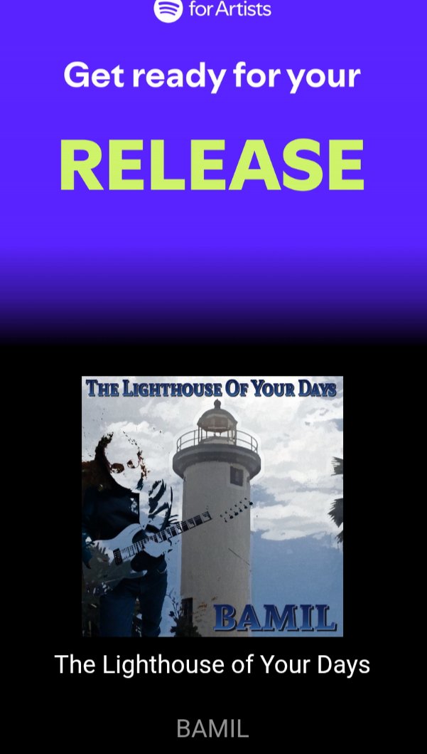 BamilMusic's tweet photo. Stay tuned for our upcoming release 'The Lighthouse Of Your Days' at all major music platforms 
🎧📀🎶🎵🎶🎶 https://t.co/iL3GHonBAm