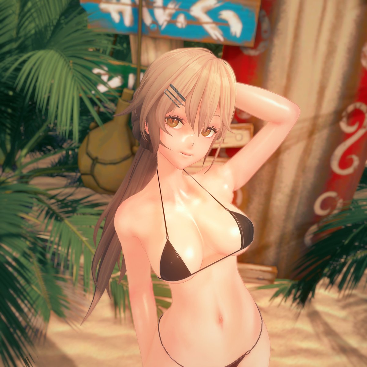 GRankhunter's tweet photo. Groza 🏖️
#GirlsFrontline2Exilium https://t.co/a4KPw2honT