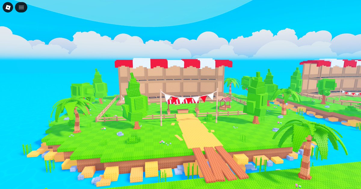 mr_eliston's tweet photo. 🧱 Custom stud-style map for a client!
📩 Discord: "elistonn" if you want to order!
❤️ + ♻️ Thanks!
#robloxdevelopers #RobloxCommissions #ROBLOX #RobloxDev #Commission #mapbuilder #studmap #robloxstudbuilding https://t.co/9rDOgtE7Z7
