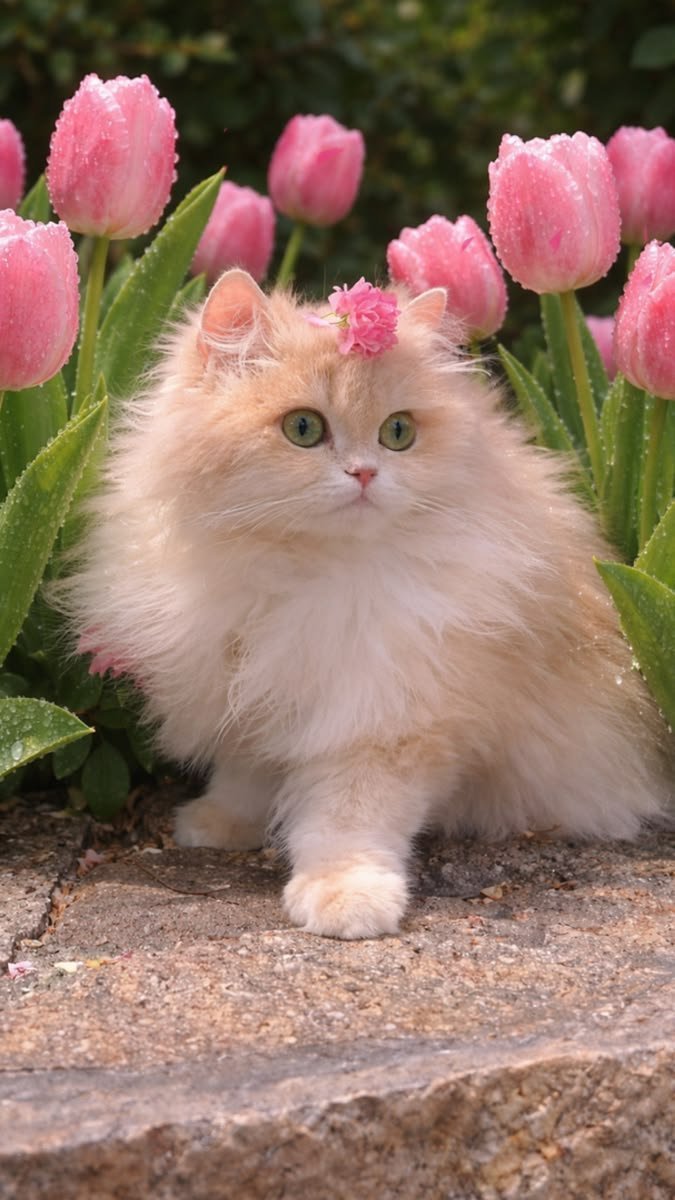 Cute cats tweet media