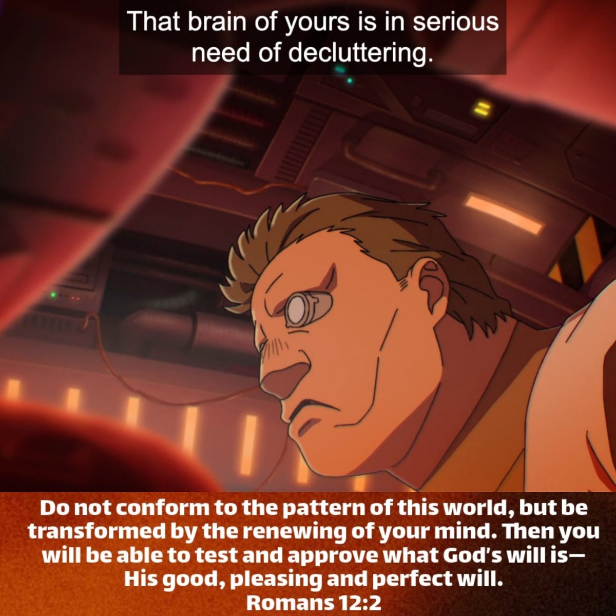 FaithandFandom's tweet photo. Listen, most of us have way too many tabs open. We could all do with some refreshing. #anime #ghostintheshell #mind #refresh https://t.co/1dLXOgVCqj