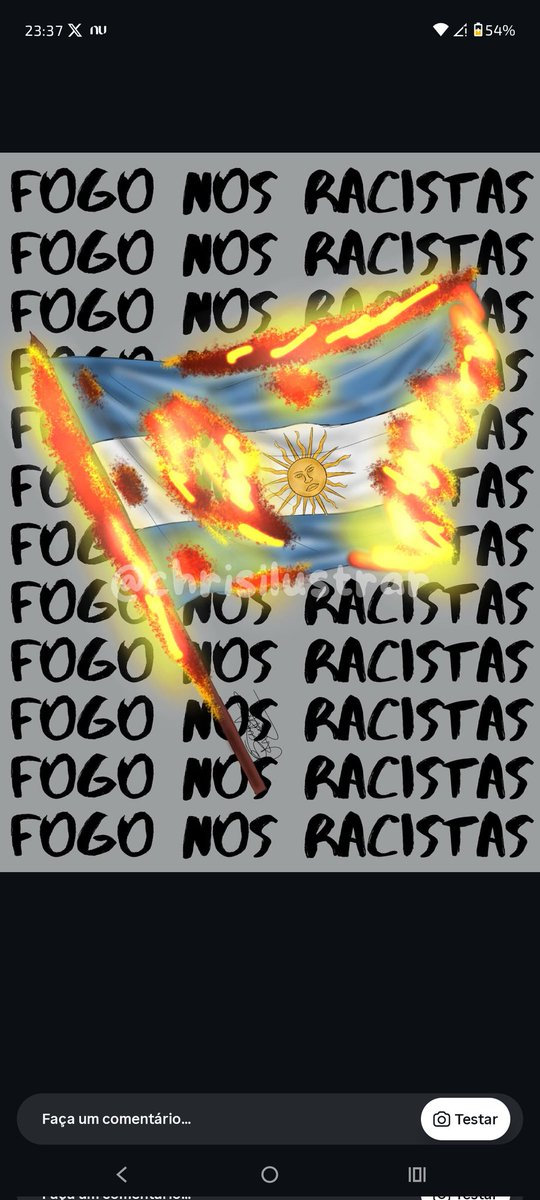 JayComentou's tweet photo. Suíça empatou caralho #ARGxSUI https://t.co/KFop6IdVOE