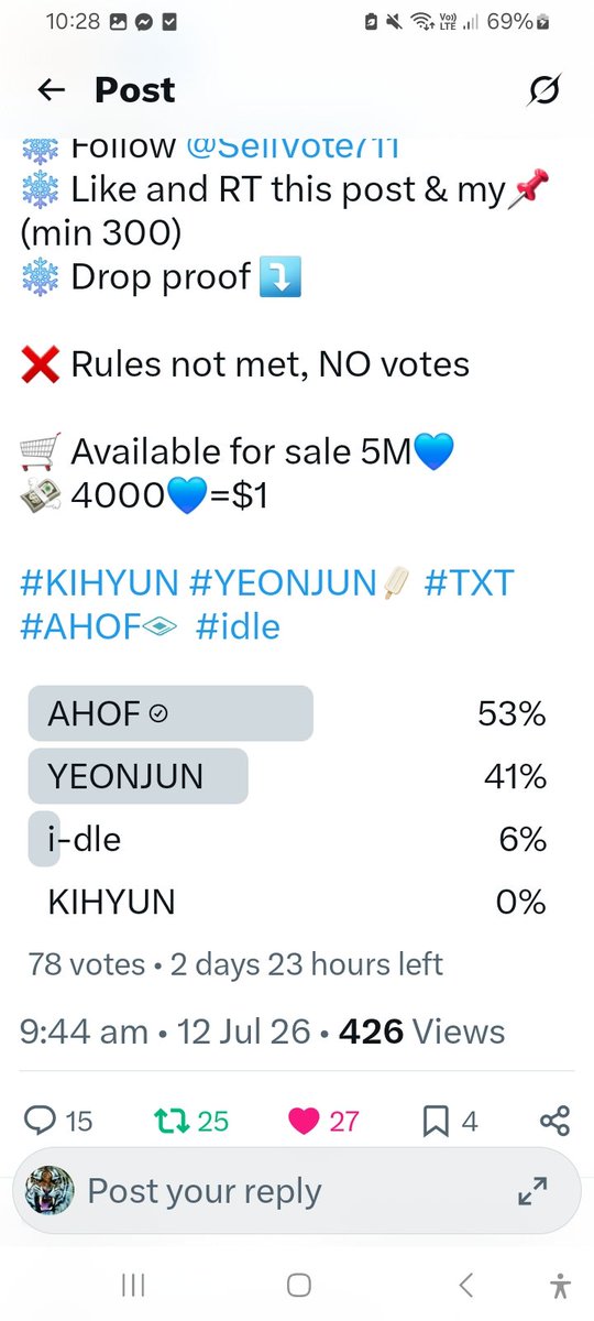 issa_mv28's tweet photo. @SellVote711 #AHOF https://t.co/Okj6jOaQM3