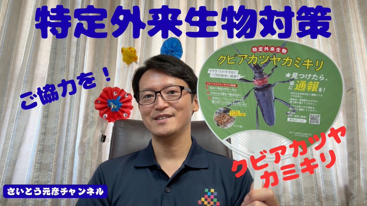 tt39002281's tweet photo. 子守康範チャンネル　スクープ
さいとうさんが犬笛用に作らせた団扇はたった1枚しかない見本の団扇だった！
知事が返してくれないので職員が困っているそうです
https://t.co/duGu9wAUet
なんでもありでやり放題のさいとう元彦兵庫県知事 https://t.co/aUcLbFfzvO
