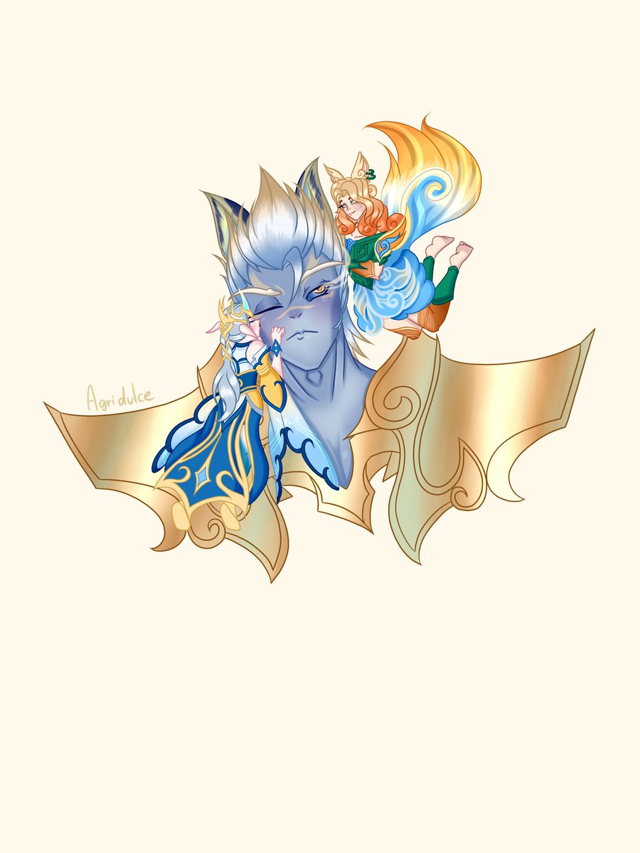 Agridulce2501's tweet photo. SettAhriRaka 🧡💛💙🩵
#Settxahri #AhrixSett #Sorakaxsett #Settxsoraka #Sett #Ahri #Soraka https://t.co/PM2rAjB1Nj
