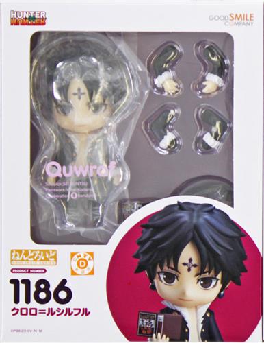 フィギュア『ねんどろいど 1186 HUNTER×HUNTER クロロ=ルシルフル