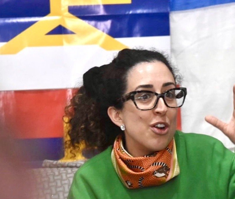 ElInformante_10's tweet photo. 🔴 𝗙𝗘𝗠𝗜𝗧𝗨𝗣𝗔 𝗢𝗗𝗜𝗔𝗗𝗜𝗢𝗥𝗔 𝗗𝗘 𝗩𝗔𝗥𝗢𝗡𝗘𝗦

▶️ Esta basura con patas es la feminazi frenteamplista INÉS CORTÉZ, diputada que odia a la mitad de la población uruguaya, a todos los hombres. 

Usa su banca parlamentaria para fomentar odio hacia los hombres. https://t.co/oJXJqq7i4p