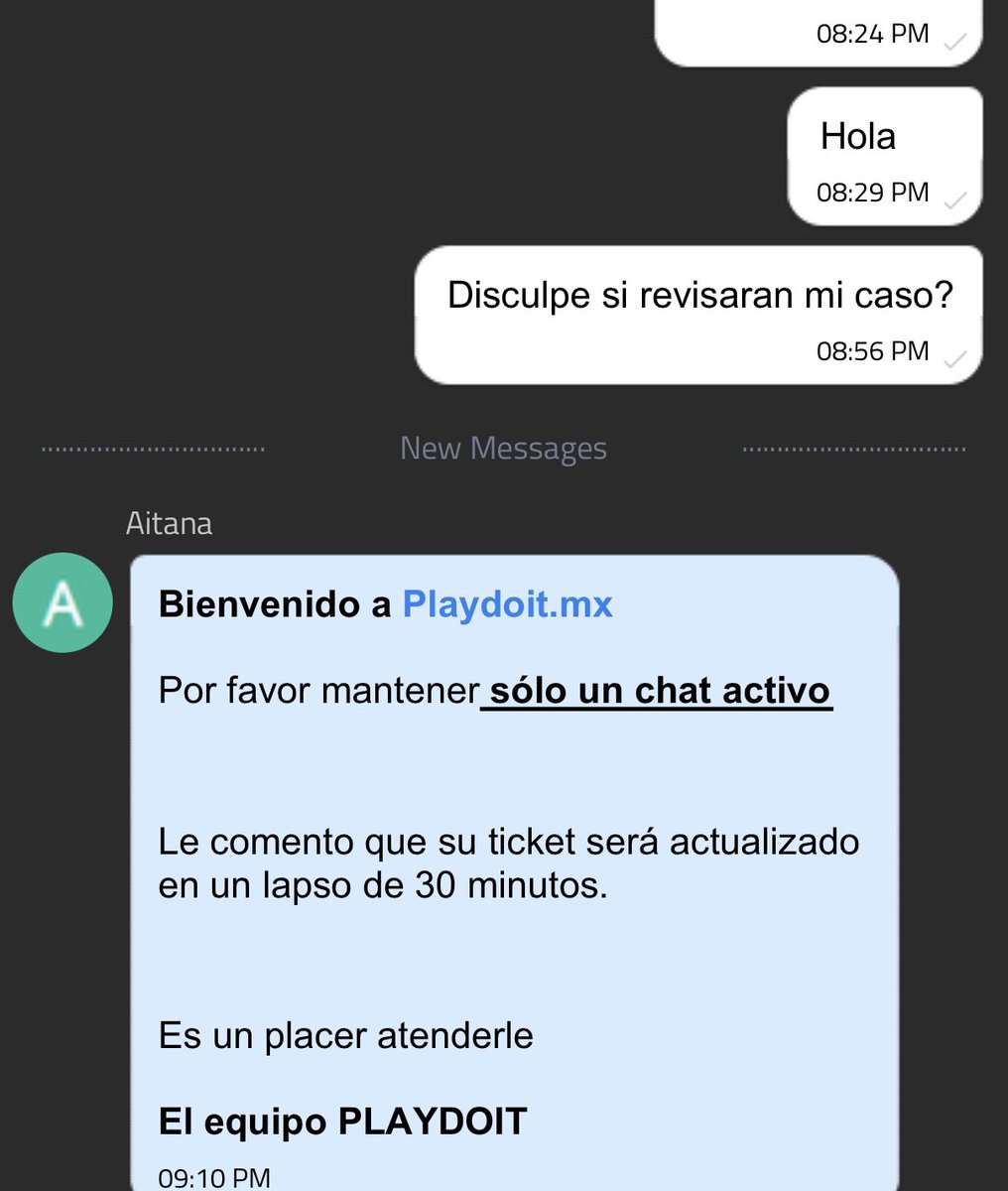 MrRex872's tweet photo. @soga_emilio @playdoitmexico Me llegó este mensaje, veamos que sucede https://t.co/7RxwqKFFop