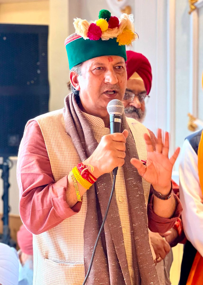SikanderBJP's tweet photo. आमजन से संवाद ही लोकतंत्र की सबसे बड़ी शक्ति है। 🇮🇳 https://t.co/4pJ7XAaKTW