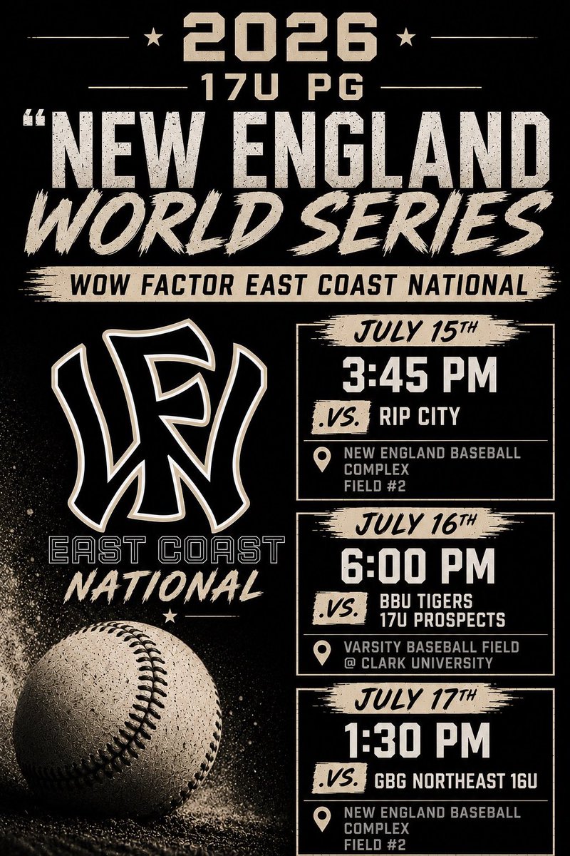 Wow Factor East Coast tweet media