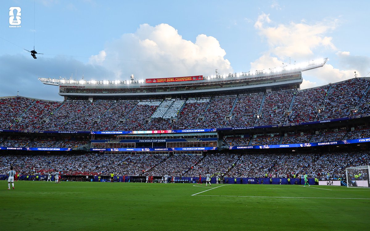FIFA World Cup 26 Kansas City tweet media