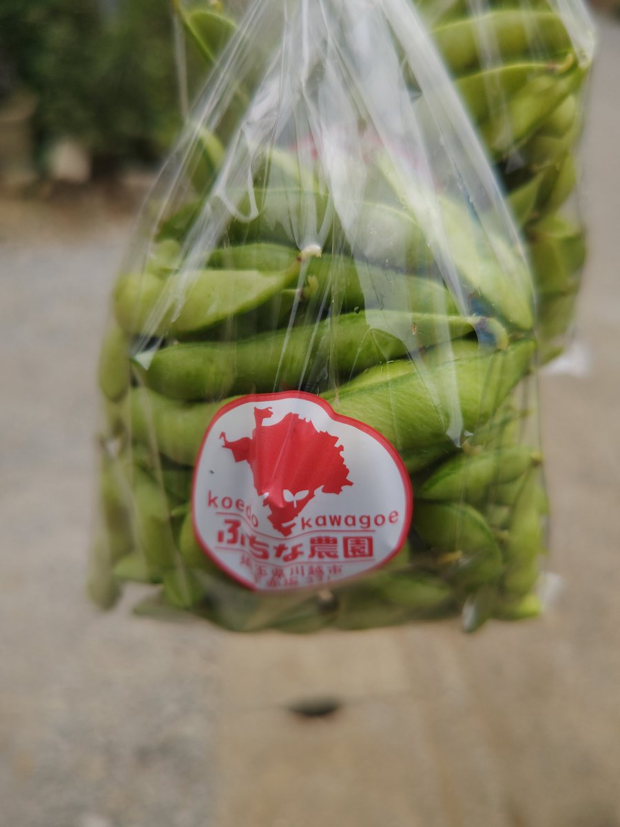 mina7haru's tweet photo. とうもろこし🌽と枝豆🫛を買いに自転車で農園へ
朝もぎたてのとうもろこしほど美味しいものはないよね🩷 https://t.co/rqwbTqSJyL