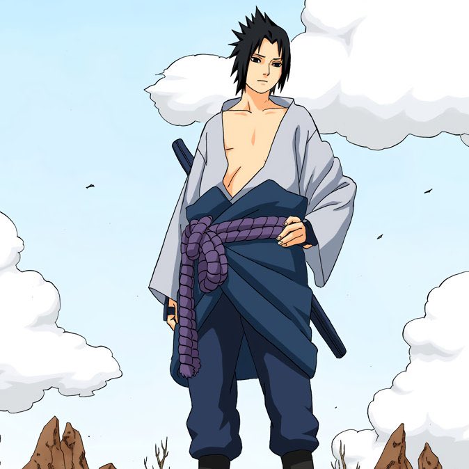 AvengerRonin's tweet photo. "Tell me. Where did you see this 'other Uchiha'?" https://t.co/AtBViXFQM9