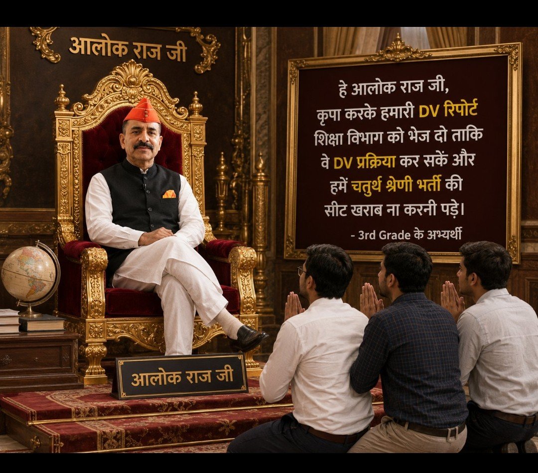KushalC92963255's tweet photo. 3rd ग्रेड भर्ती लेवल DV कब शुरू होगा, जुलाई का दुसरा सफ्ताह पूरा होने को आया है, प्लीज़ सर जल्दी से जल्दी शुरू करवाएं।🙏
@alokrajRSSB 
@madandilawar 
@BhajanlalBjp 
@HANUMANKISAN 
@JATbera1 https://t.co/5UWbLReu2R