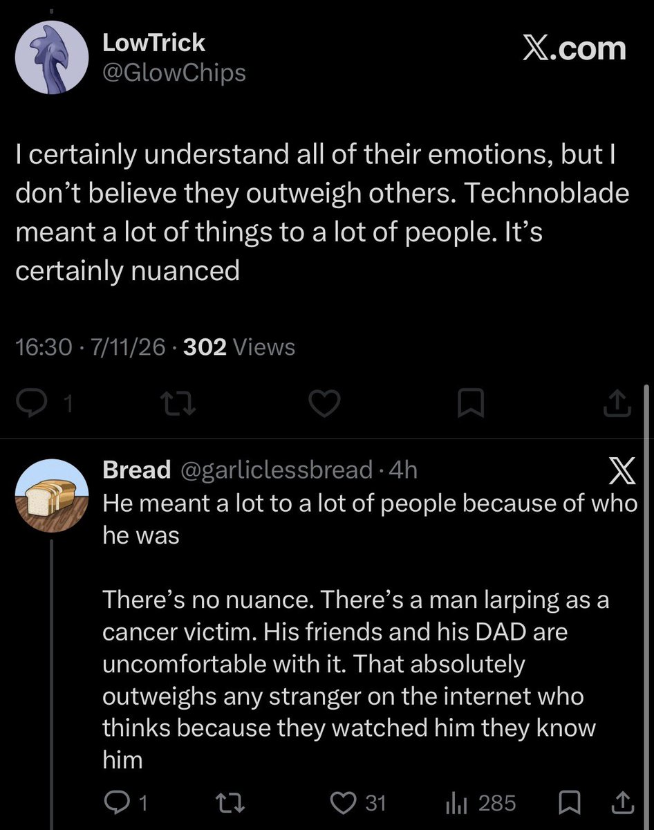 garliclessbread's tweet photo. By the way, this is what they said first

“I don’t believe they outweigh others” https://t.co/WocVc51lK2