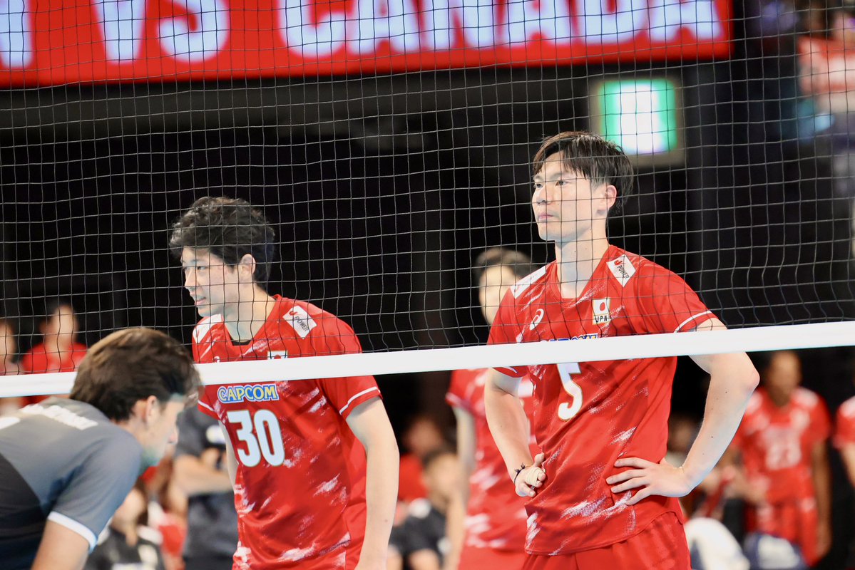 Buritani162cm's tweet photo. たっちゃんとけいちゃん

西川選手、岩手B代表から一週間で再会できるとは！

#大塚達宣 選手
#西川馨太郎 選手
#バレーボール日本代表
#国際親善試合カナダ戦 https://t.co/LoIgYh7rte