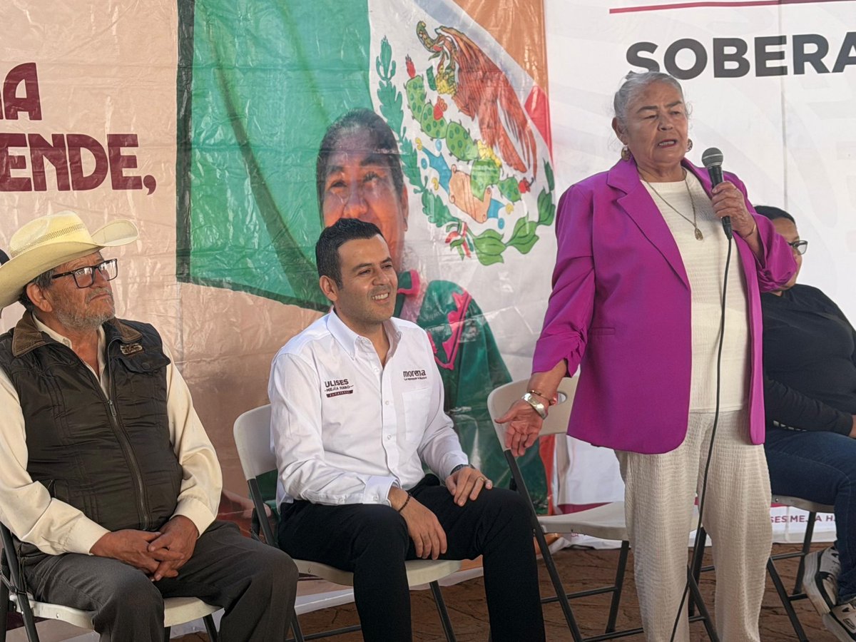 UlisesMejiaH_'s tweet photo. Con una agenda intensa, seguimos recorriendo #Zacatecas y fortaleciendo, desde el territorio, la defensa de la Transformación y la Soberanía Nacional.

Como lo dice nuestro escudo de armas: 

¡El trabajo todo lo vence!

#PorLaDefensaDeLaTransformación #PorLaDefensaDeLaSoberanía https://t.co/R8fQ9fJgvQ