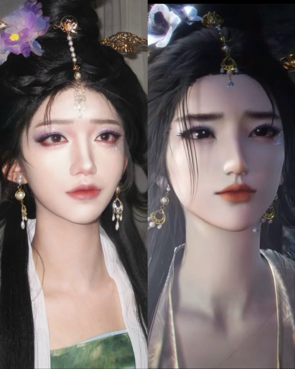 jihyezhe's tweet photo. found an amazing wwm cosplayer on rednote that mainly cosplays the women in the game (ID: 578044448) https://t.co/kIpd59BV5z