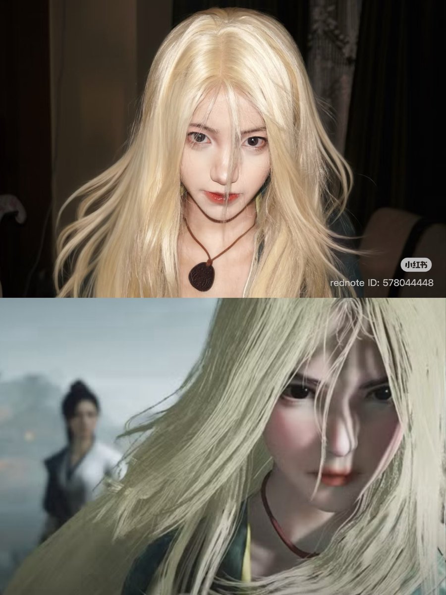 jihyezhe's tweet photo. found an amazing wwm cosplayer on rednote that mainly cosplays the women in the game (ID: 578044448) https://t.co/kIpd59BV5z