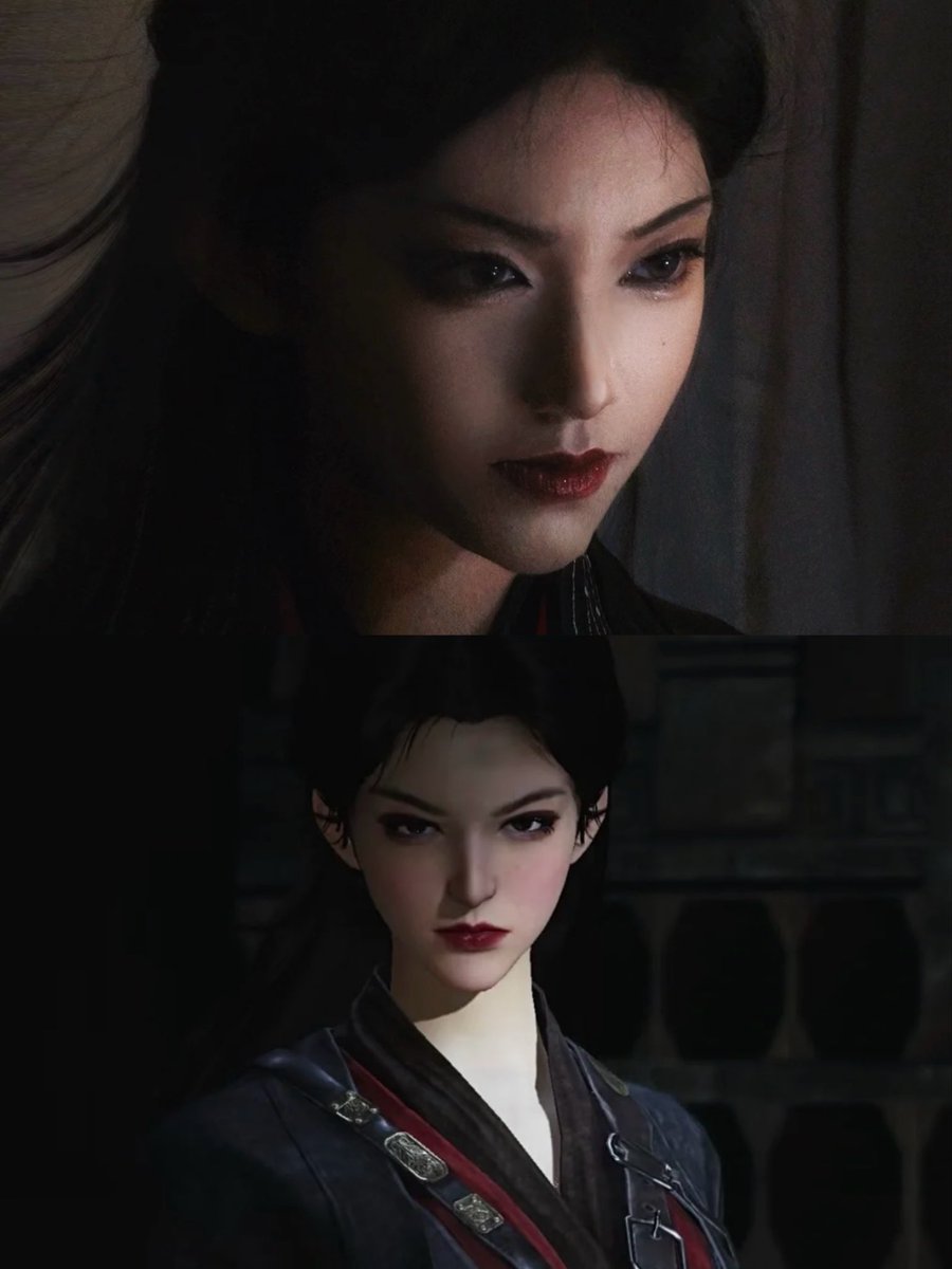 jihyezhe's tweet photo. found an amazing wwm cosplayer on rednote that mainly cosplays the women in the game (ID: 578044448) https://t.co/kIpd59BV5z
