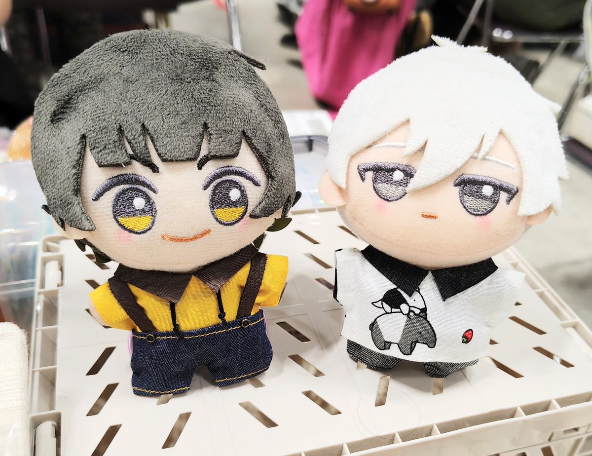 zakuro_doll's tweet photo. イベント設営終わりました!
I.Doll 77 R-29 はむぺん
頒布品は全て【 #ちびぐるみ サイズ】です。
遊びにきてね☆
#アイドール東京 #IDoll #IDoll77 https://t.co/RHXpNaxPEb