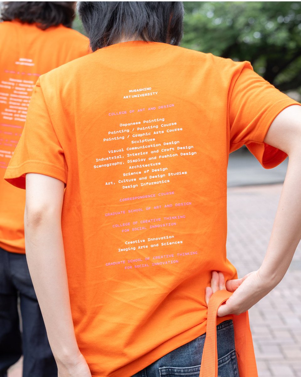 musabi_koho's tweet photo. 本日最終日🍊
#MUSABIOPENCAMPUS2026
.

2026.7.11 sat - 12 sun
TAKANODAI

▼学生によるオーキャン写真を
さらに見たい方はInstagramへ
https://t.co/qfP6nQDita
.

■ご予約・イベントの確認はこちら
https://t.co/hdnU8b9BqB

.

Photographer：映像学科　有吉羽海
Assistant：映像学科　前田千夏
Model：空間演出デザイン学科　久保田泰智
　　　　空間演出デザイン学科　小宮山歌乃音
　　　　空間演出デザイン学科　矢野凜々子
　　　　空間演出デザイン学科　太田雄飛

.
.

#MAU #武蔵野美術大学 #ムサビ #武蔵美 #ムサビ生 #MUSABI #musashinoartuniversity #オープンキャンパス #OC #大学案内 #大学資料 #MUSABIOPENCAMPUS