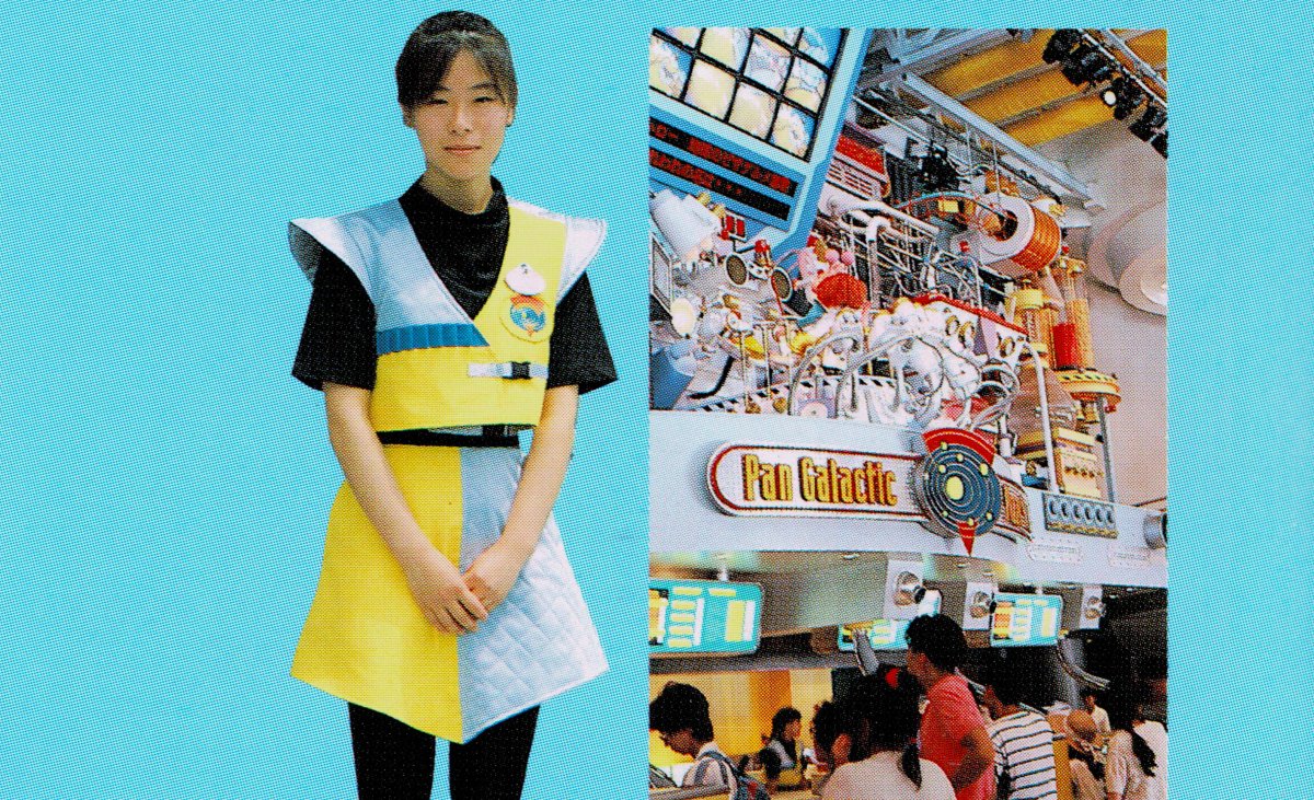 Dan_Android_st's tweet photo. 東京ディズニーランド「パン・ギャラクティック・ピザ・ポート」
㊗️ 3⃣7⃣ 周年‼️

▼ 1989/7/12 グランドオープン当時の動画
https://t.co/O6mBhAOW3b

#TDL #TDR_history #Tomorrowland_history 🍕 https://t.co/7xZms1D37P