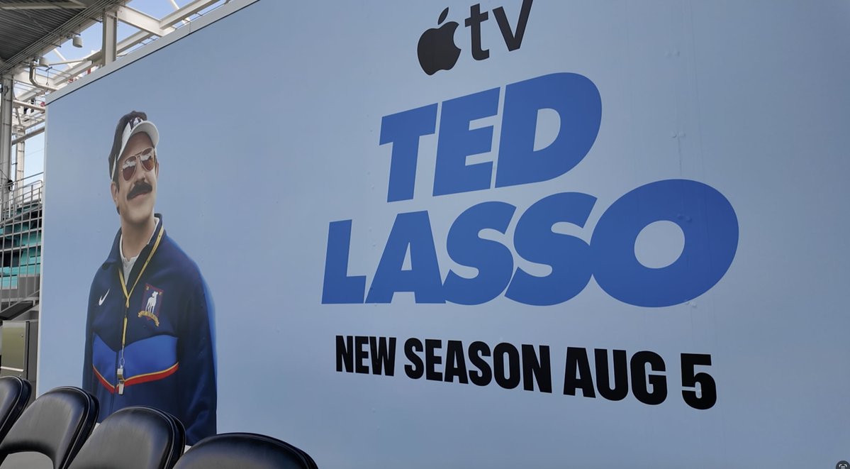 KSHB41's tweet photo. Soccer may be wrapping up in Kansas City, but the city is about to take center stage again with the new season of "Ted Lasso," which was filmed in Kansas City.

KSHB 41's Fernanda Silva reports.: https://t.co/zBbjH3oBWp https://t.co/j0BzFHDz6N