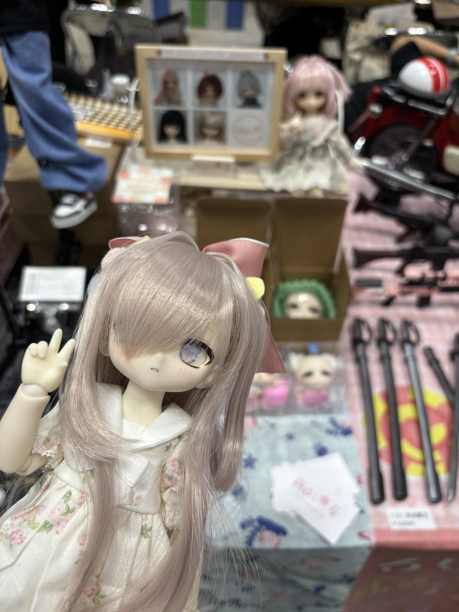 AkaAoi_OuO's tweet photo. 設営完了しました！
よろしくお願いします✨ https://t.co/24OSxze3Wc