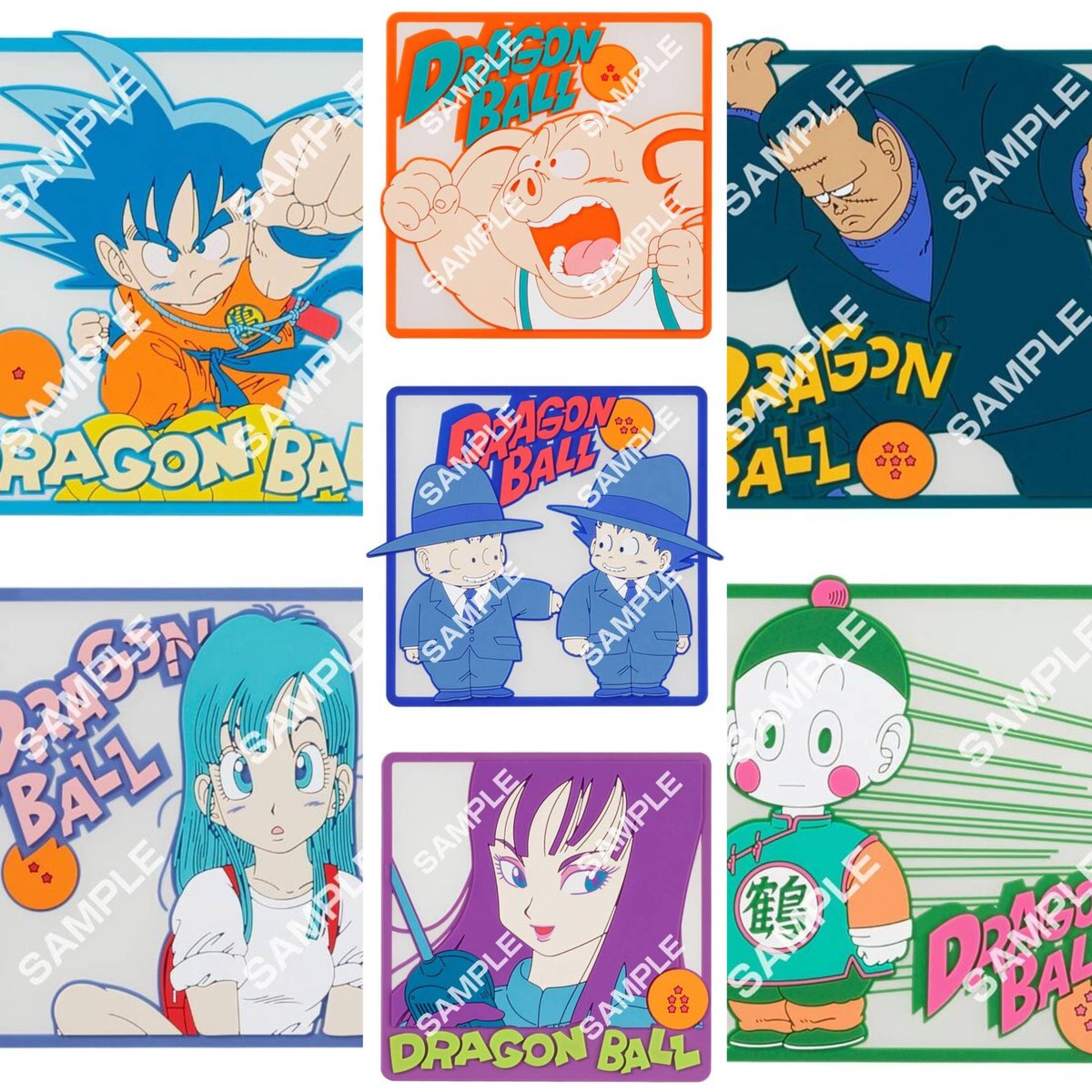 ドラゴンボール クリアラバーコースター2 1回400円 今週7月第3週発売